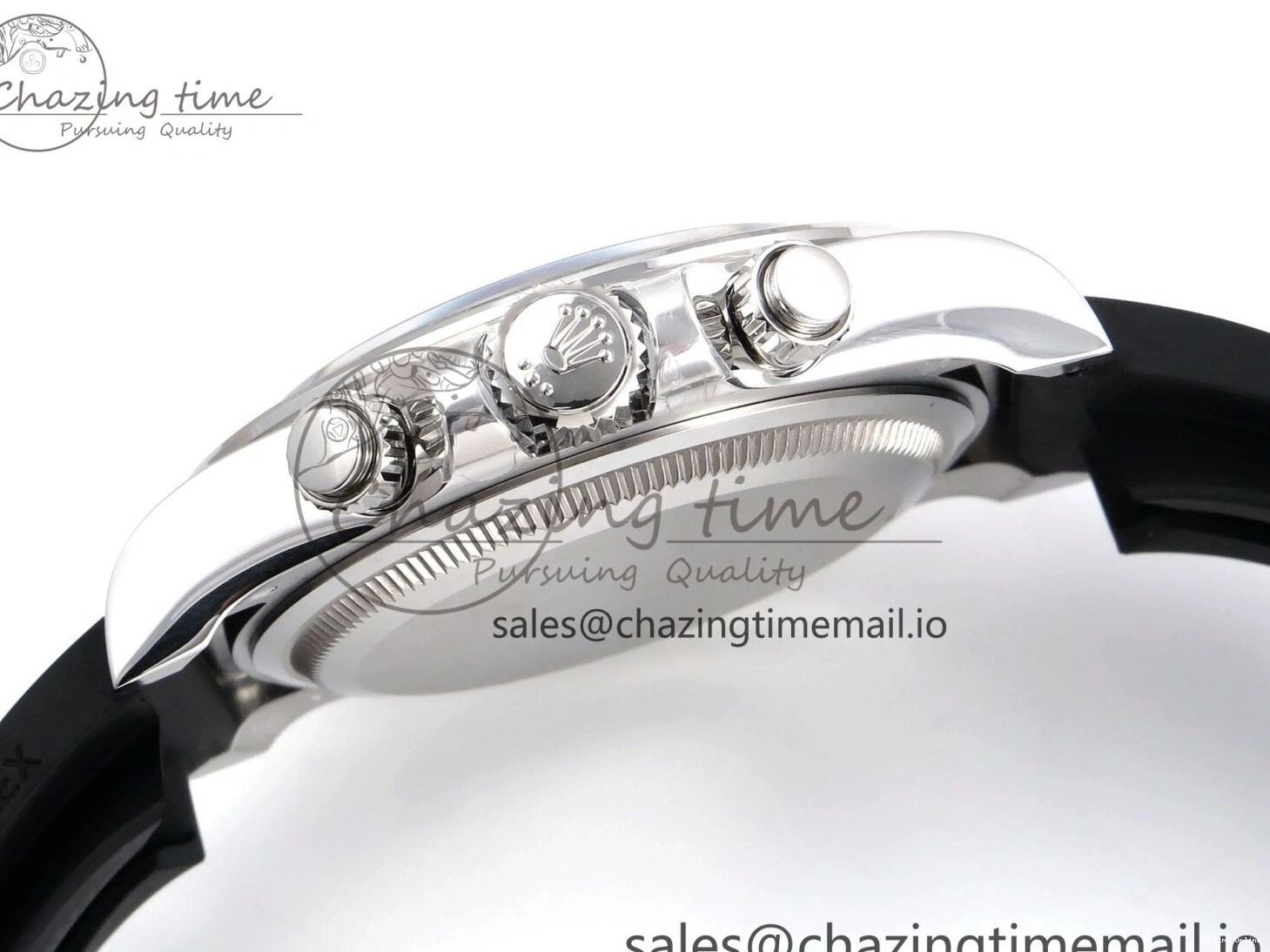 0417 EyeCatching Daytona 126519 LN APSF 1:1 Best Edition Black Diamonds Dial on Oysterflex Strap SH4131（Gain Weight） 1027